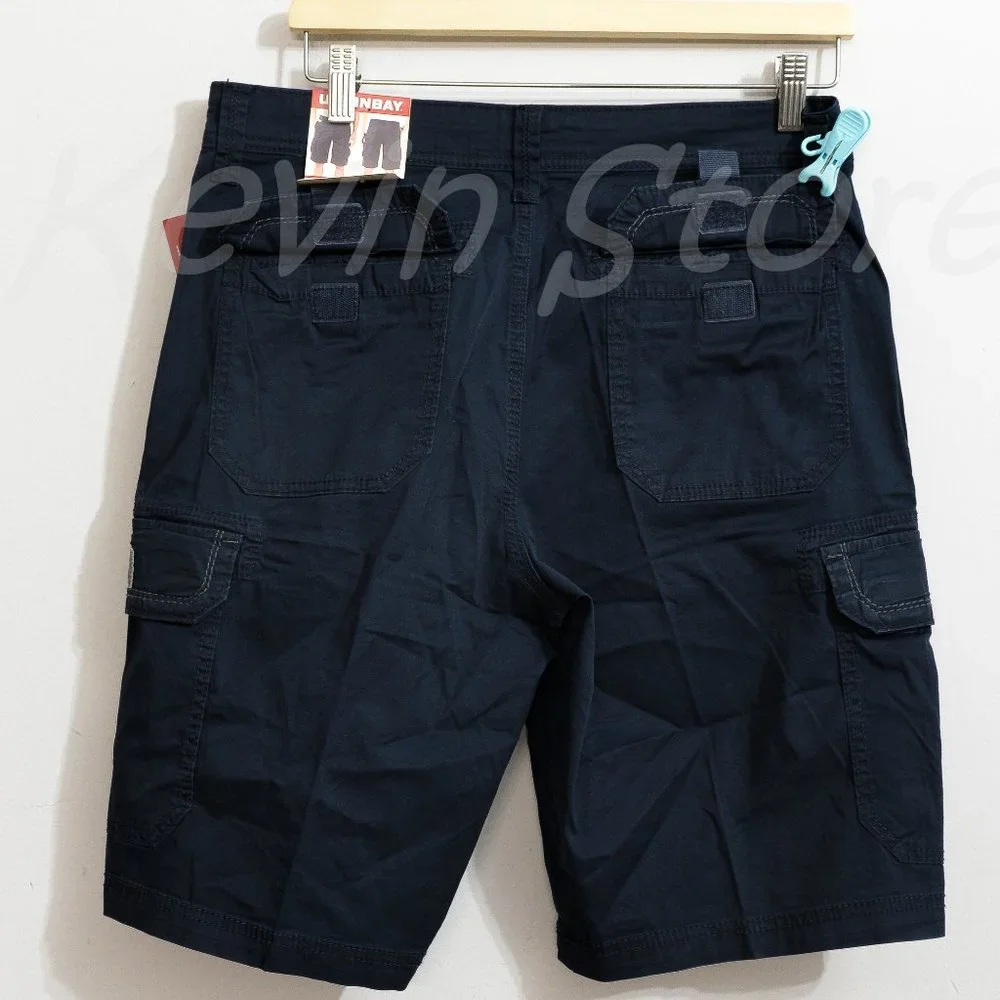 - Men‎ cargo short Unionbay Blue - Picture 6 of 9